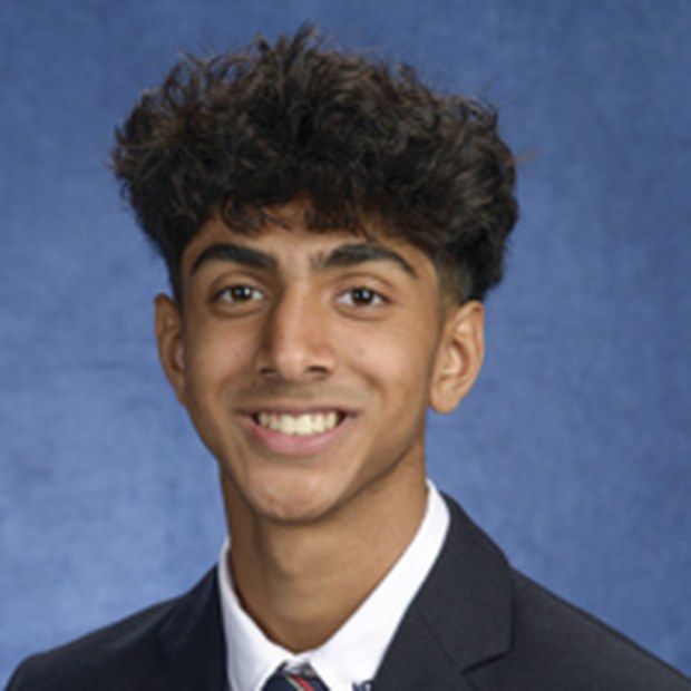 Dhruv Patel, Chief of Security